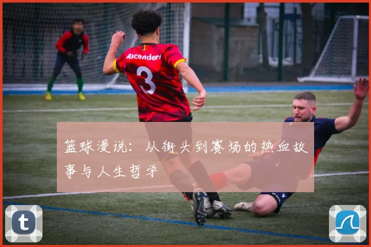 篮球漫说：从街头到赛场的热血故事与人生哲学