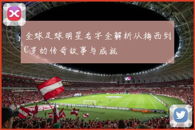 全球足球明星名字全解析从梅西到C罗的传奇故事与成就