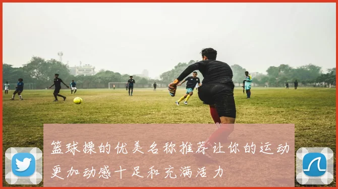 篮球操的优美名称推荐让你的运动更加动感十足和充满活力